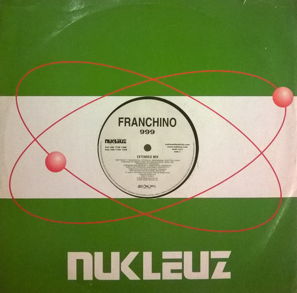 Franchino : 999 (12", Die)