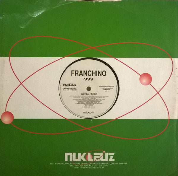 Franchino : 999 (12", Die)