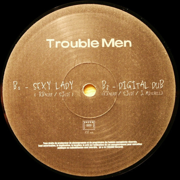 Trouble Men Featuring Jamalski : Rollin (12")