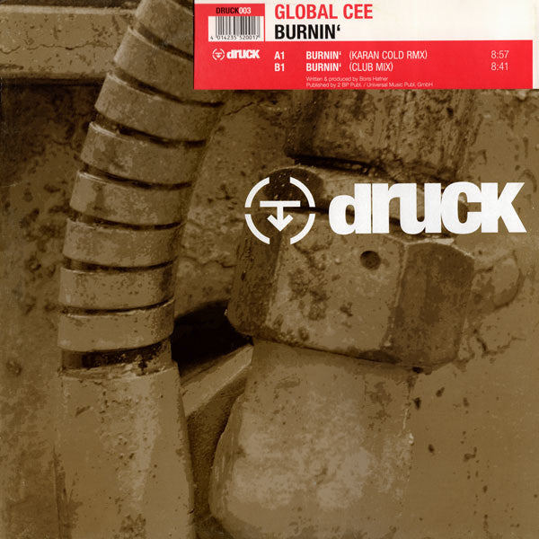 Global Cee : Burnin' (12")