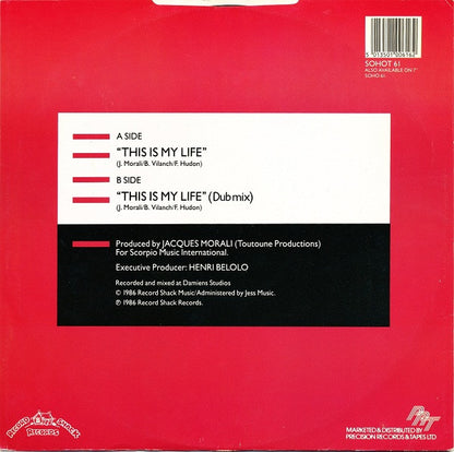 Eartha Kitt : This Is My Life (12")