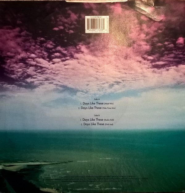 Sleeptalking Birds : Days Like These (12", Single)