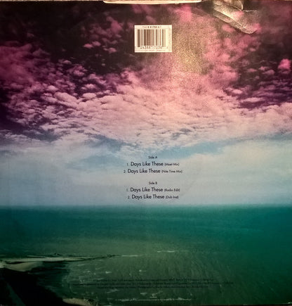 Sleeptalking Birds : Days Like These (12", Single)