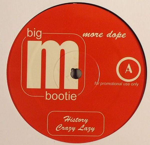 BigM : BigM - Bootie Vol.4 (12", Promo)