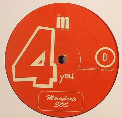 BigM : BigM - Bootie Vol.4 (12", Promo)