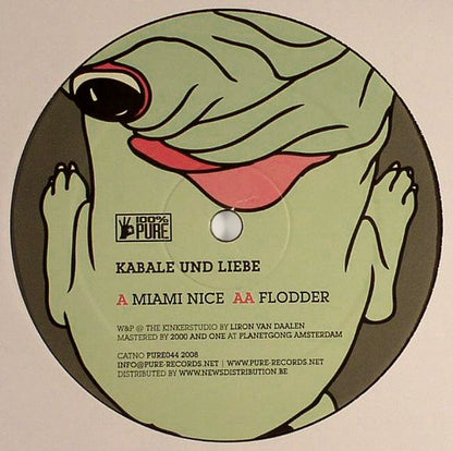 Kabale Und Liebe : Miami Nice / Flodder (12")