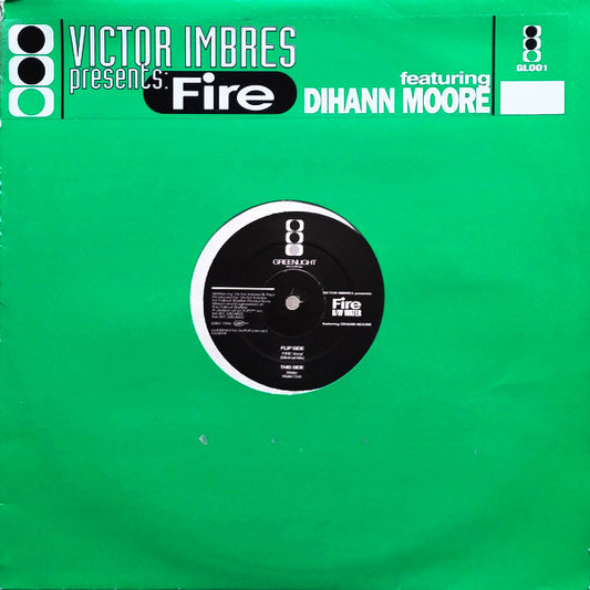 Victor Imbres Featuring Dihann Moore : Fire (12")