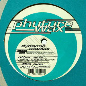 Dynamic Maniax : Dynamic Maniax 1 (12")