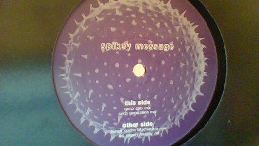 Arc Angel : Spikey Message (12")