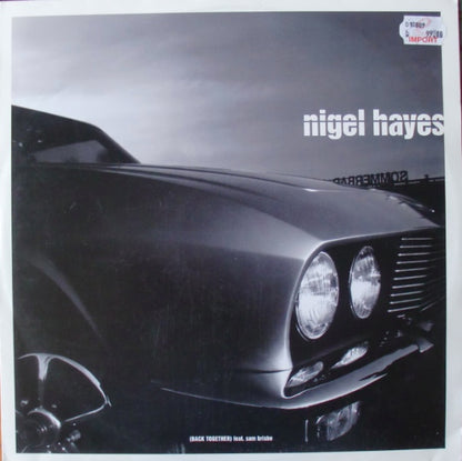 Nigel Hayes : Back Together (12")