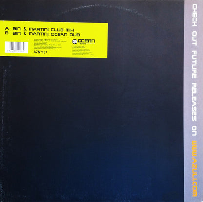 Bini & Martini Feat. Su' Su Bobien* : Say Yes (12")