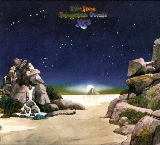 Yes : Tales From Topographic Oceans (2xCD, Album, RE, RM, RP, Dig)