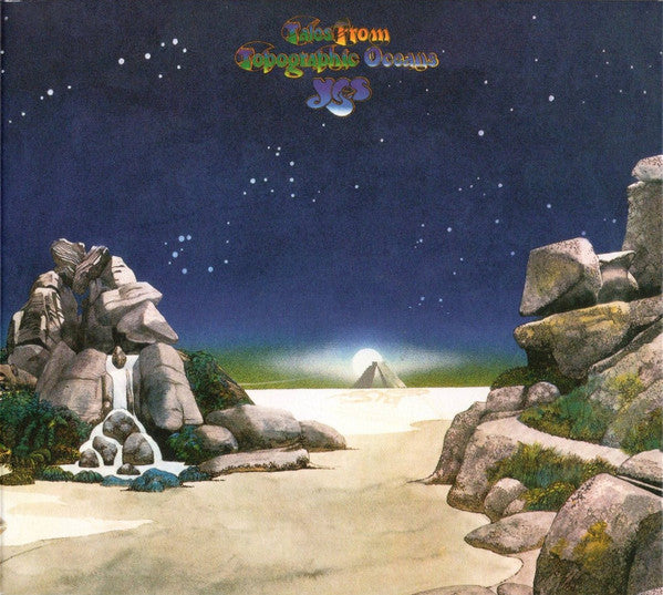 Yes : Tales From Topographic Oceans (2xCD, Album, RE, RM, RP, Dig)