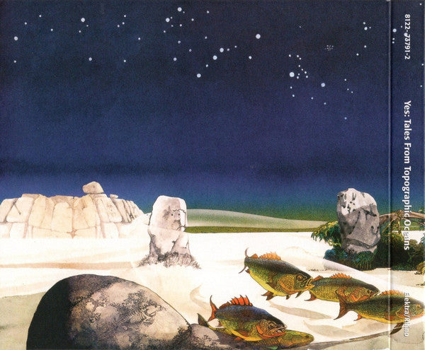 Yes : Tales From Topographic Oceans (2xCD, Album, RE, RM, RP, Dig)