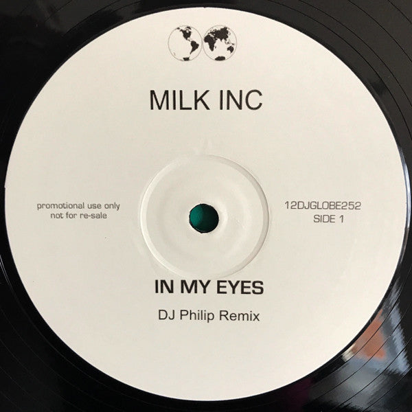 Milk Inc. : In My Eyes (12", Promo)