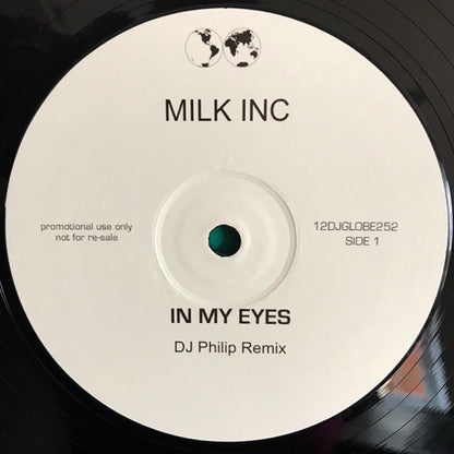 Milk Inc. : In My Eyes (12", Promo)
