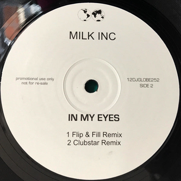 Milk Inc. : In My Eyes (12", Promo)