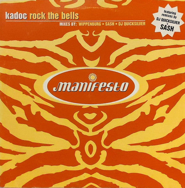 Kadoc : Rock The Bells (12")