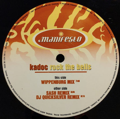 Kadoc : Rock The Bells (12")