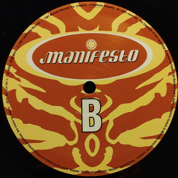 Kadoc : Rock The Bells (12")