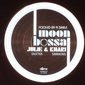 Julie Dexter & Khari Simmons : Moon Bossa EP (12", EP)