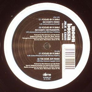 Julie Dexter & Khari Simmons : Moon Bossa EP (12", EP)