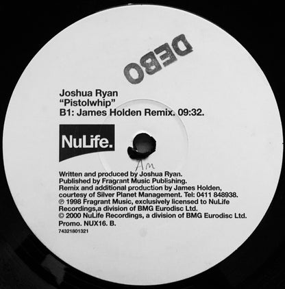 Joshua Ryan : Pistolwhip (12", Promo)