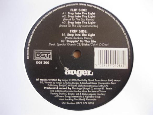 The Angel : Step Into The Light (12")