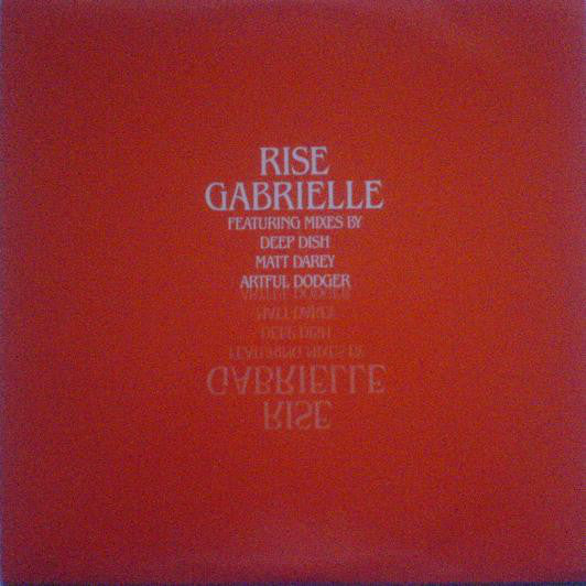 Gabrielle : Rise (2x12", Promo)
