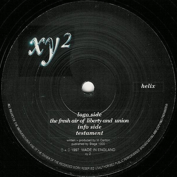 Helix : The Fresh Air Of Liberty And Union / Testament (12")