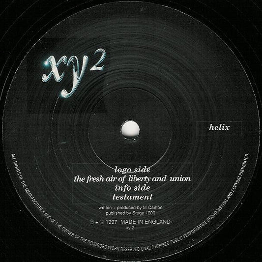 Helix : The Fresh Air Of Liberty And Union / Testament (12")