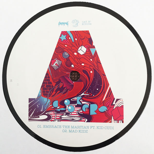 Crookers : Mad Kidz EP (12", EP)