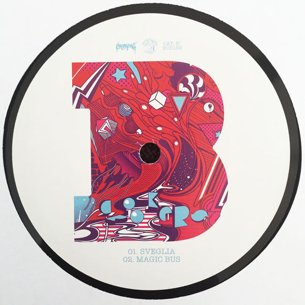 Crookers : Mad Kidz EP (12", EP)