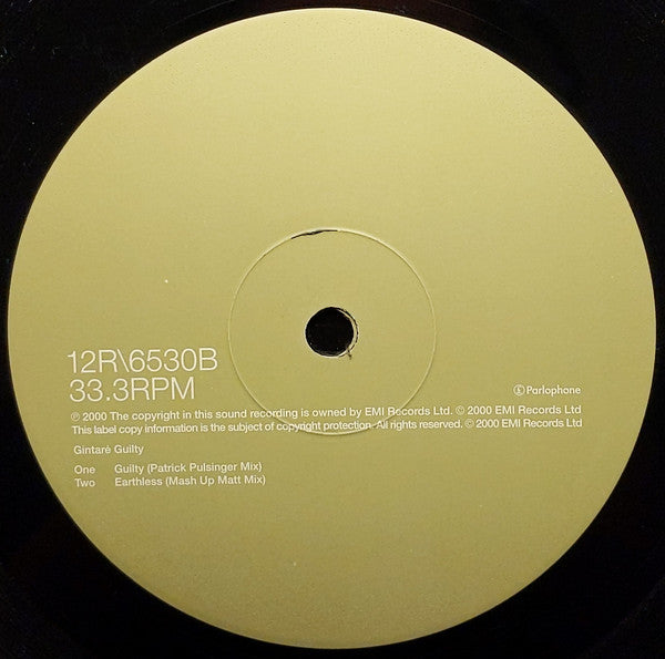 Gintare : Guilty (12")