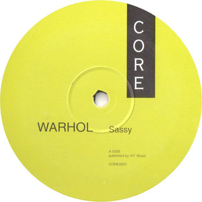 Warhol (2) : Sassy (12")
