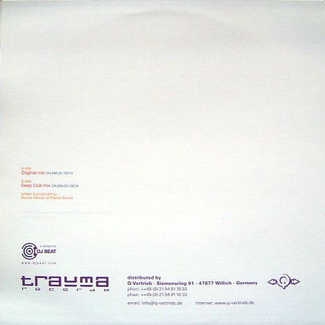 DJ Simple : Trigger (12")