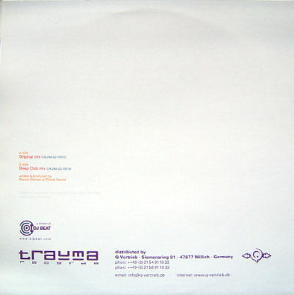 DJ Simple : Trigger (12")