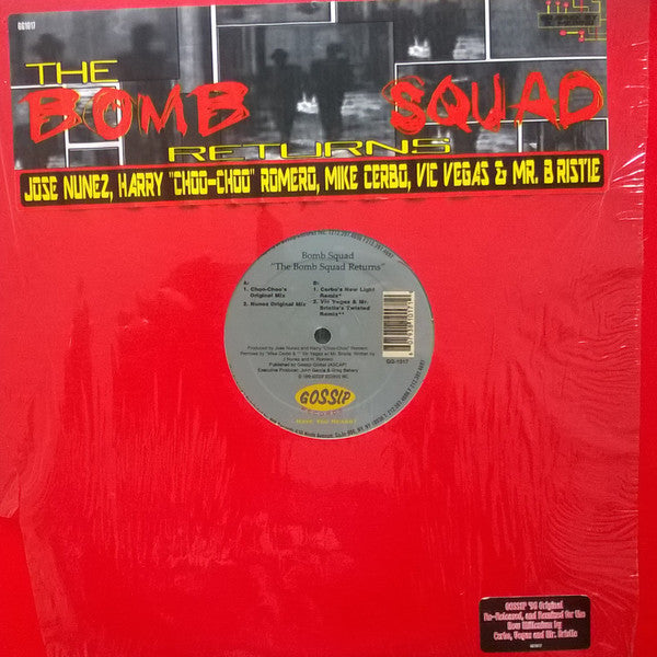 The Bomb Squad (2) : The Bomb Squad Returns (12")