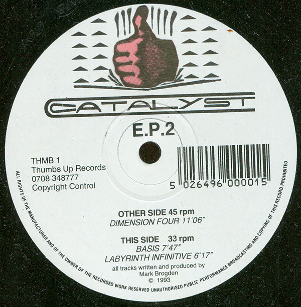 Catalyst (2) : E.P.2 (12", EP)