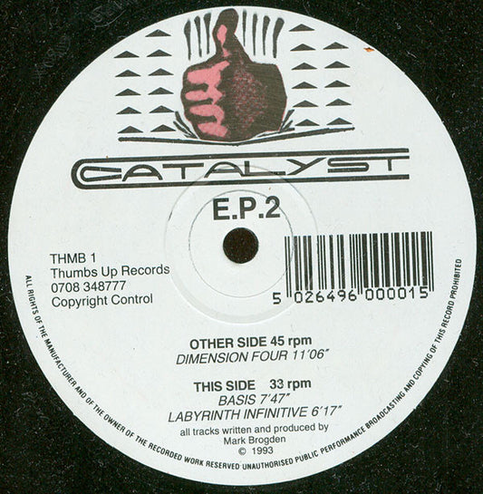 Catalyst (2) : E.P.2 (12", EP)