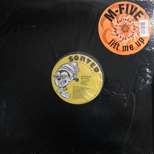 M-Five Featuring Brad Raker : Lift Me Up (12")