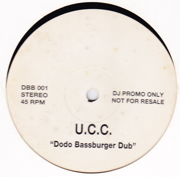 Urban Cookie Collective : Untitled (Dodo Bassburger Dub) (12", S/Sided)