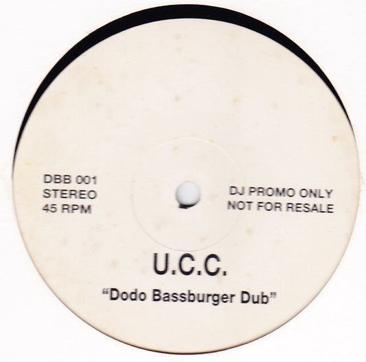 Urban Cookie Collective : Untitled (Dodo Bassburger Dub) (12", S/Sided)