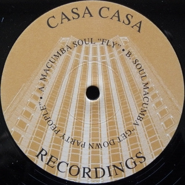 Macumba Soul / Soul Macumba* : Fly / Get Down Party People (12")