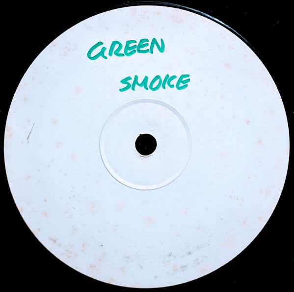 X-Press 2 Vs. The Green Martian : Green Smoke (12", S/Sided, Unofficial, W/Lbl)