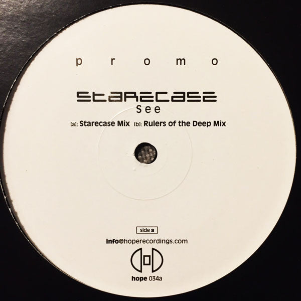 Starecase : See (12", Promo)