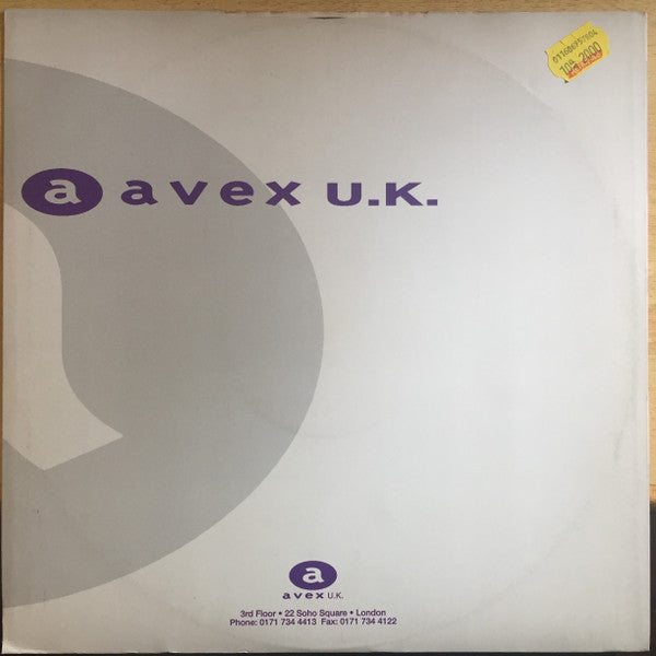 Cutback Featuring Federal : Rock To The Rhythm (12")