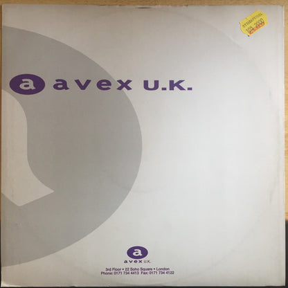 Cutback Featuring Federal : Rock To The Rhythm (12")