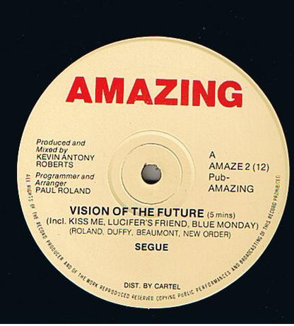 Segue (3) : Vision Of The Future (12")
