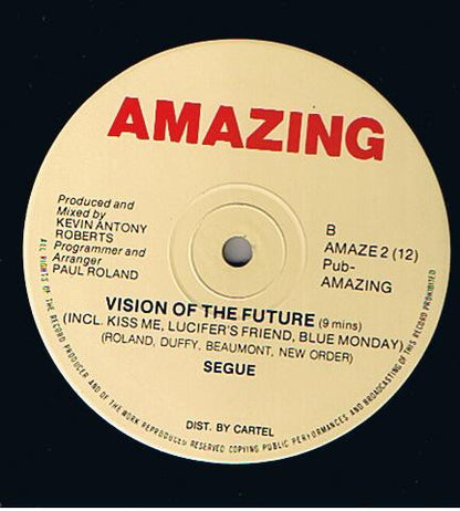 Segue (3) : Vision Of The Future (12")